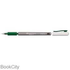 خودکار سبز درب‌دار FABER CASTELL 5464 Speedx 10 1mm