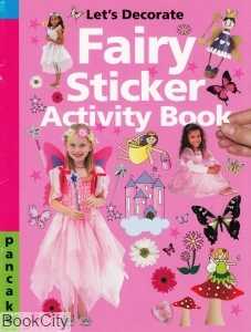 Fairy Sticker Activity Book