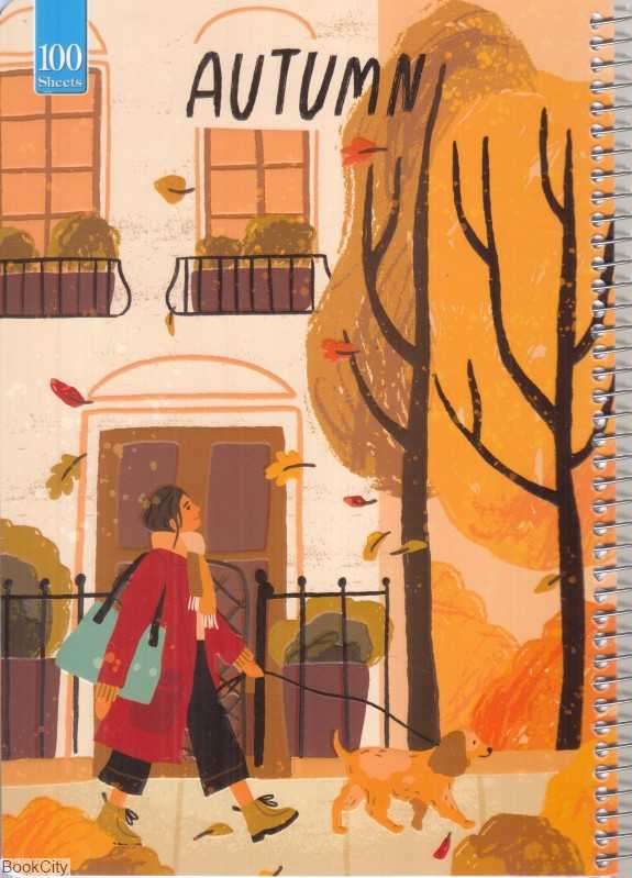 دفتر 100 برگ سیمی برجسته وزیری ARSH 04 - 0