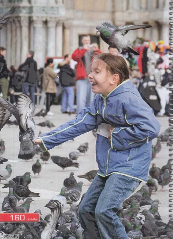 دفتر 160 برگ سیمی رحلی گالینگور ARSH 180 - 0