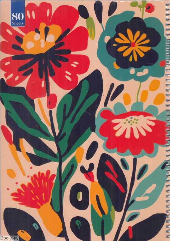 دفتر 80 برگ سیمی وزیری مجلد ARSH 174 - 0