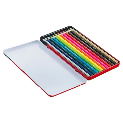 مدادرنگی 12 رنگ فلزی Quilo 634434 - 0