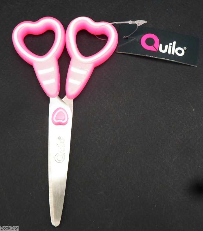 قیچی 13cmطرح قلب Quilo 11351 - 0