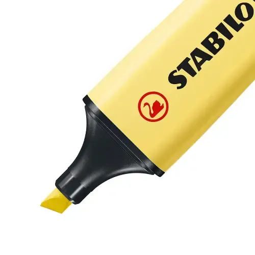 ماژیک های‌لایت زرد پاستلی STABILO 70-144 Boss Original