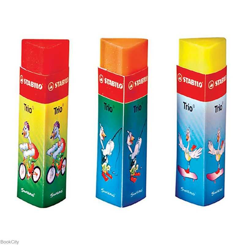 پاک‌کن رنگی STABILO 1199 Trio
