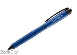 خودکار آبی ژله‌ای فشاری بدنه آبی تیره STABILO 268-1-41 Palette 0.7mm