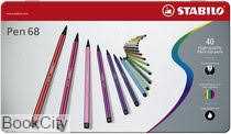 ماژیک 40 رنگ فلزی STABILO 6840-6 Pen 68
