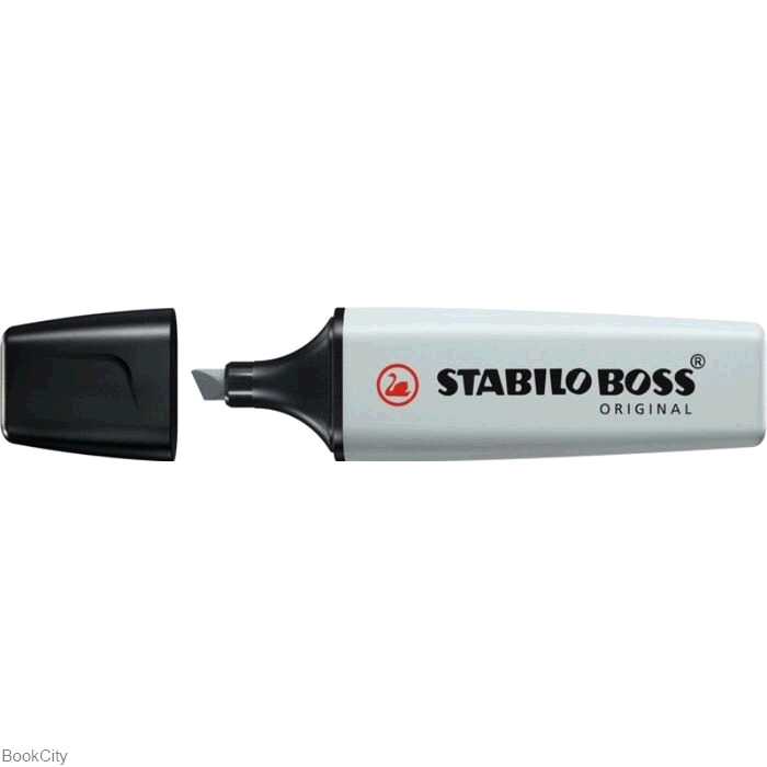ماژیک های‌لایت خاکستری پاستلی STABILO 70-194 Boss Original