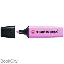 ماژیک های‌لایت بنفش یخی پاستلی STABILO 70-158 Boss Original