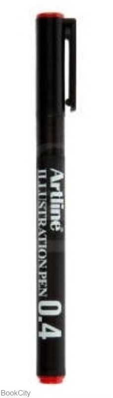 روان‌نویس راپید قرمز Artline EK-284IL 0.4mm