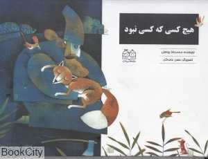 هیچ کسی که کسی نبود (تصویرگر حسن عامه‌کن)