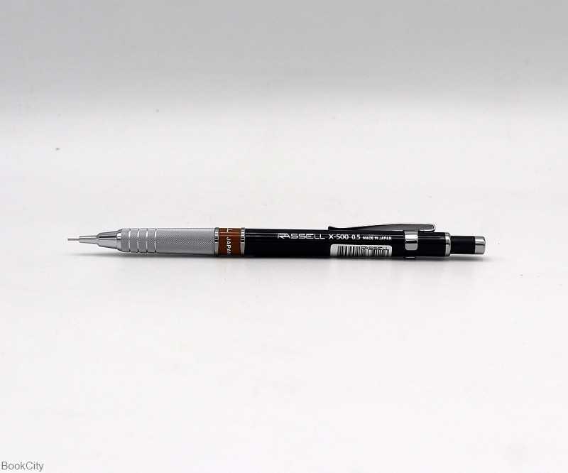 اتود 0.5mm پاک‌کن‌دار RASSELL X-500 Sharp