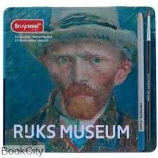 مدادآبرنگی 24 رنگ فلزی Bruynzeel 5701M24 Ruks