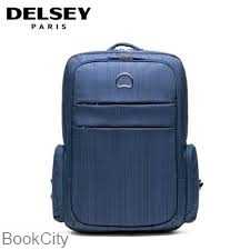 کوله‌پشتی لپ‌تاپ سرمه‌ای DELSEY 3702600-22 Clair
