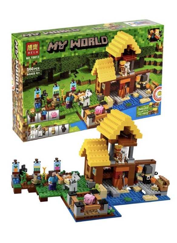 ساختنی My World  560pcs 10813