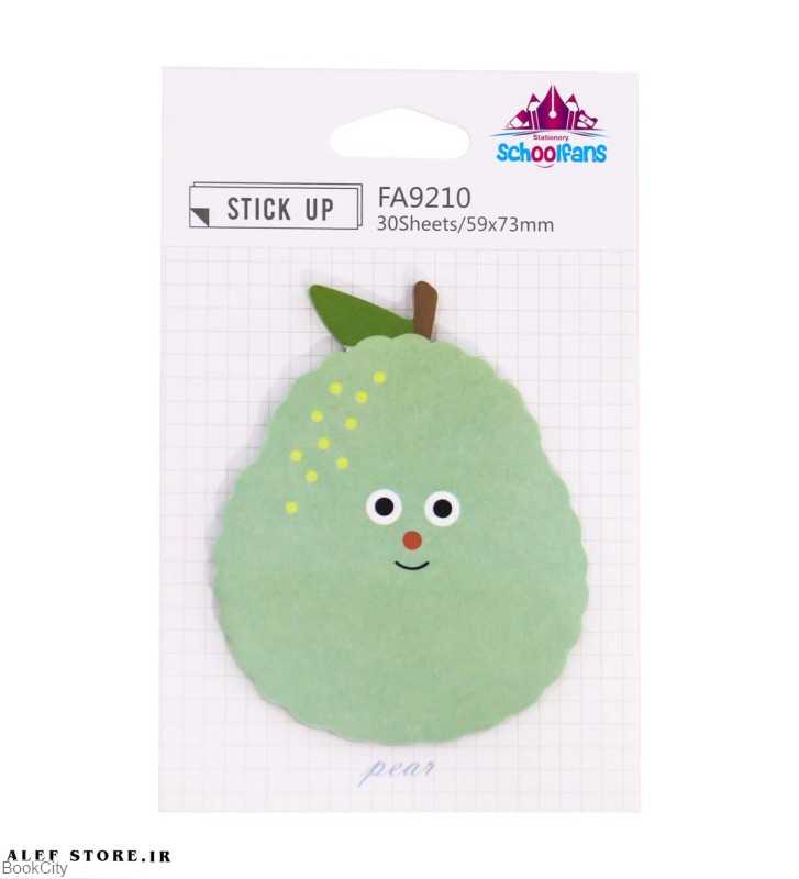 یادداشت چسب‌دار فانتزی schoolfans 9222