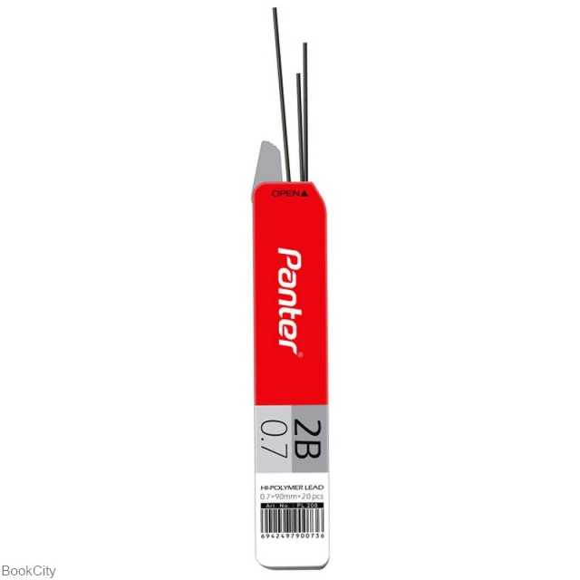 نوک اتود 0.7mm بلند Panter 208 2B - 0