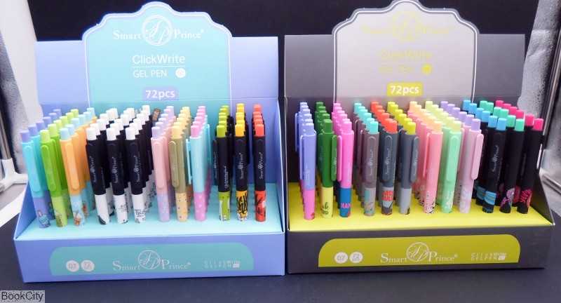 روان‌نویس فشاری Smart Prince Click Write Gel pen 0.7mm - 0