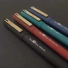 روان‌نویس درب‌دار کوتاه Smart Prince GoldenWrite 0.7mm