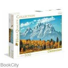 پازل Grand Teton in Fall 500pcs 35034
