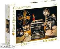 پازل The Typewriter 500pcs 35040