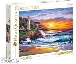 پازل Lighthouse at Sunset 1000pcs 39368