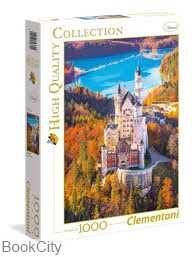 پازل Neuschwanstein 1000pcs 39382