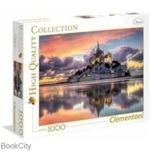 پازل Le Magnifique Mont Saint Michel 1000pcs 39367