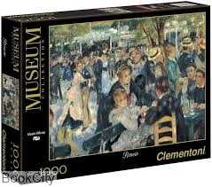 پازل Bal du Moulin de la Galette 1000pcs 31412