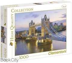 پازل Tower Bridge 1000pcs 39022
