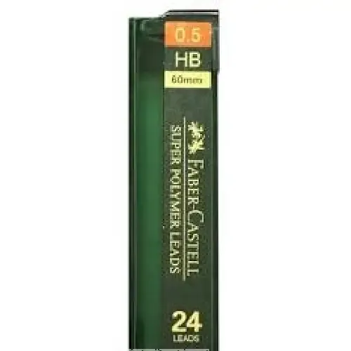 نوک اتود FABER CASTELL 124500 Super Polymer 0.5mm - 0