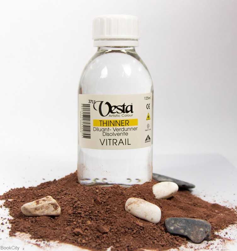 تینر (حلال ویترای) Vesta 125ml