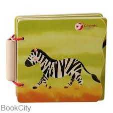 Wild Animal Baby Book 3573