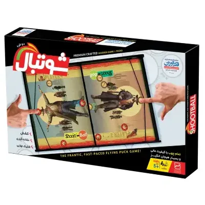 شوتبال 2 نفره 210683 فکرآوران
