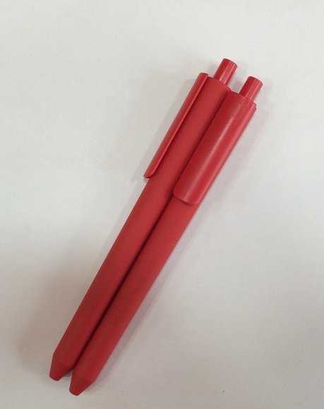خودکار آبی فشاری بدنه قرمز Premec 211 next 1.0mm