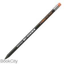 مداد مشکی پاکن‌دار STABILO 4918-2B-54 Swano Black Wood 2B