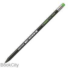 مداد مشکی پاکن‌دار STABILO 4918-2B-33 Swano Black Wood 2B