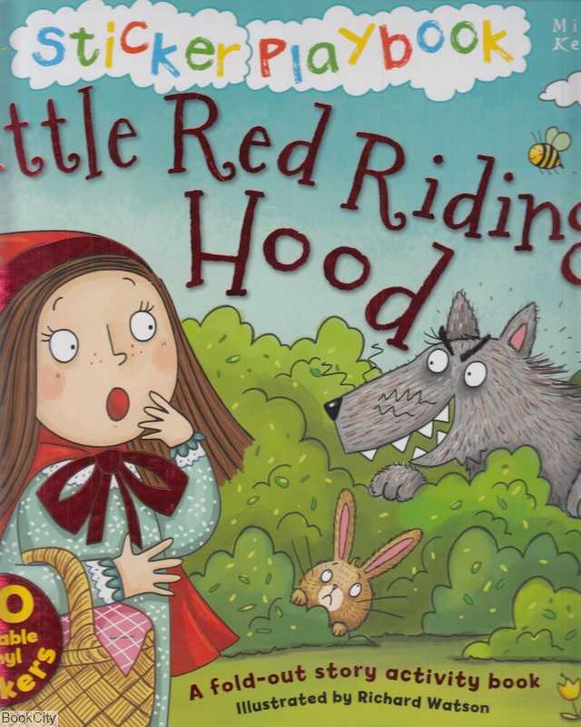 Little Red Riding Hood Sticker Playboook