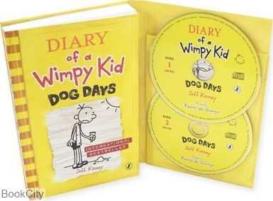 Diary of a Wimpy Kid Old Dog Days with CD
