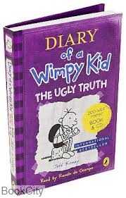 Diary of a Wimpy Kid The Ugly Truth With CD
