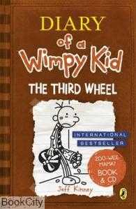 Diary of a Wimpy Kid The Third Wheel With CD