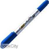 ماژیک CD آبی 2 سر BiC