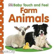 Baby Touch and Feel Farm Animals