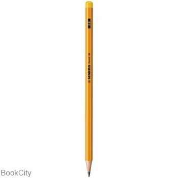 مداد مشکی STABILO 88-285 2B Yellow