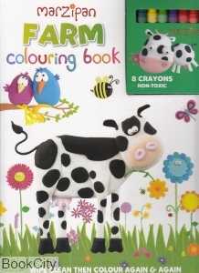 Farm Colouring Book
