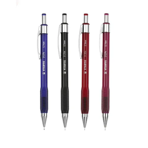 ست اتود و نوک اتود 0.5mm و پاک‌کن STABILO 3135 - 0