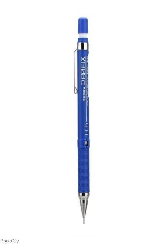 اتود 0.5mm بدنه آبی ZEBRA DM5-300-BL Drafix F