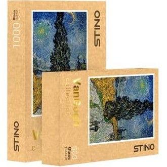 پازل شیشه‌ای ونگوک STINO 500pcs 12105
