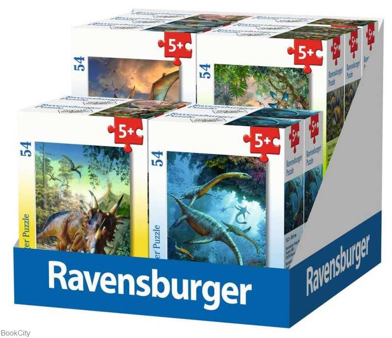 پازل VKK Dinosaurier Mini 94871 54pcs 05667