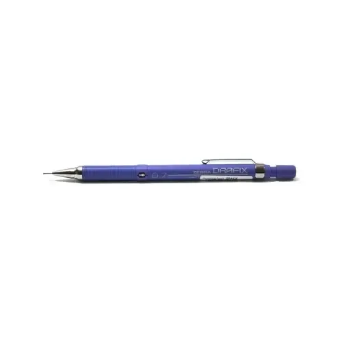 اتود 0.7mm بدنه آبی ZEBRA DM7-300-NBL Drafix F